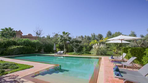 Villa Dar Gaëlie, Rental in Marrakech