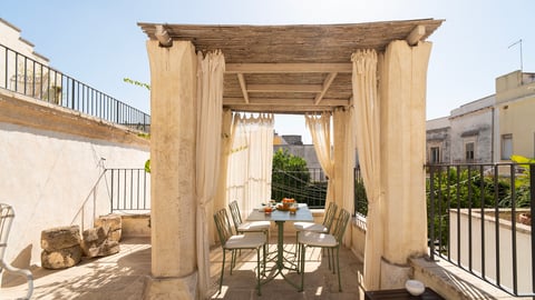 Villa Palazzo Micu, Location à Pouilles