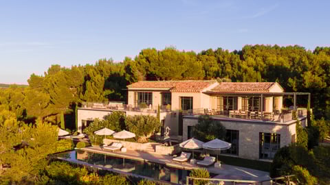 Villa Mas Estello, Location à Provence