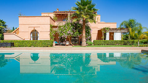 Villa Villa Mekki, Ferienvilla mieten Marrakesch