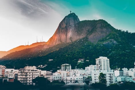 La Merveille de Rio De Janeiro : Le Christ rédempteur