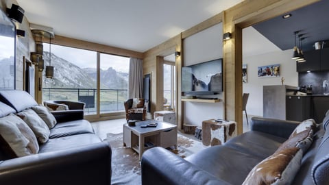 Villa Appartement Le Panoramic, Ferienvilla mieten Nordalpen