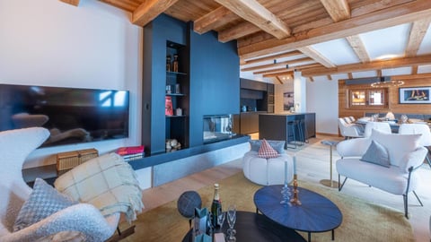 Villa Chalet Ecureuil, Ferienvilla mieten Nordalpen