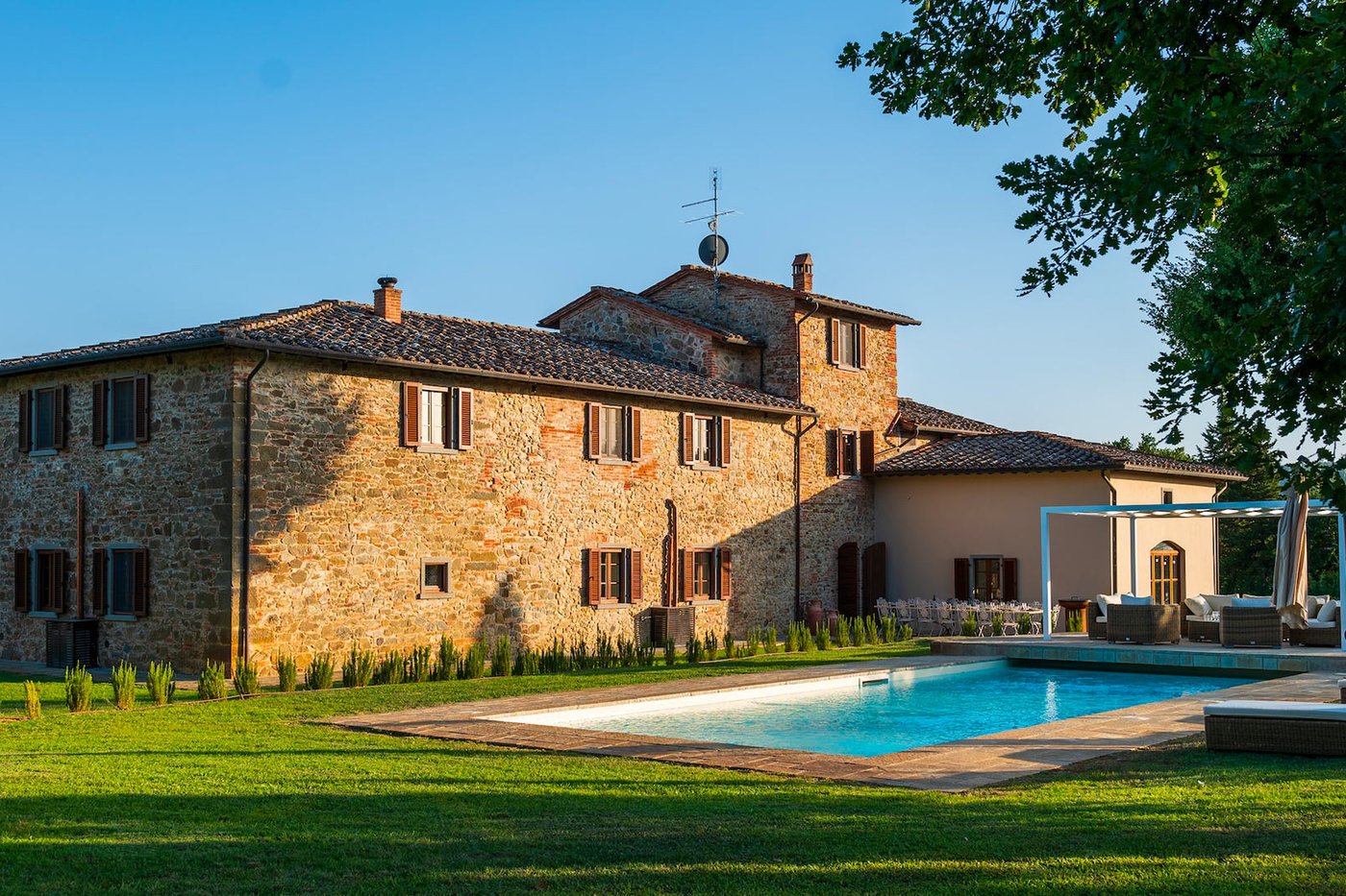 Villa Maestani, luxury villa in Tuscany, Italy