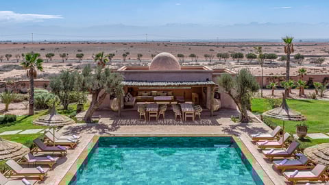 Villa Villa Amarevie, Location à Marrakech