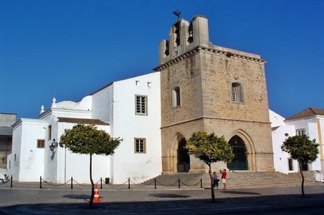 La cathédrale de Faro