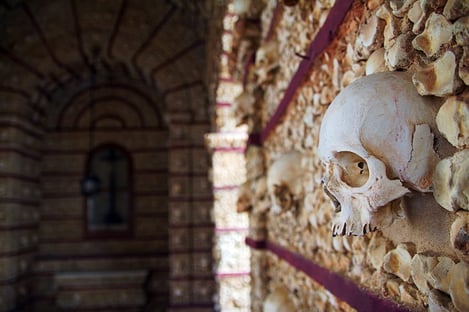 La Capela dos Ossos, chapelle macabre et fascinante de Faro