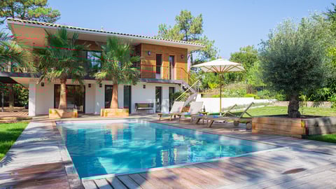 Villa Villa Ombrage, Rental in Gironde