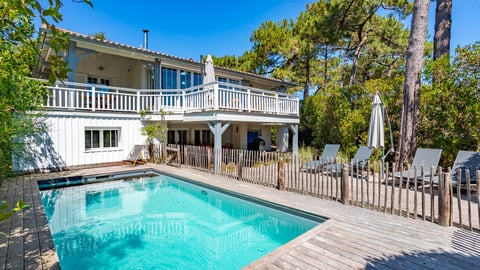 Villa Villa Babeth, Rental in Gironde