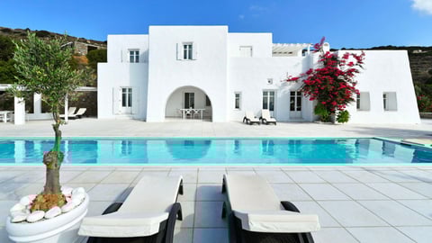 Villa Villa Lambrina, Rental in Paros