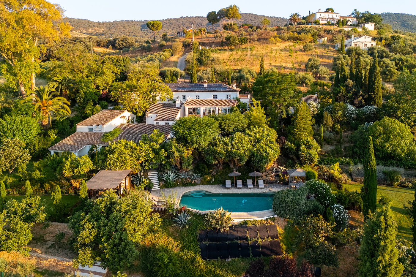 Finca Ronda, luxury villa in Andalusia, Spain