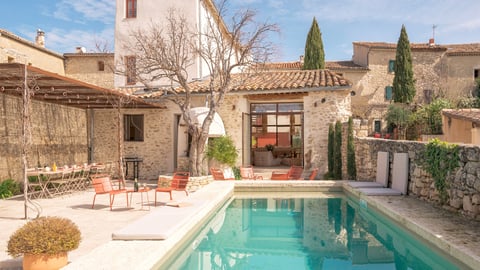 Villa Villa Uranus, Ferienvilla mieten Provence