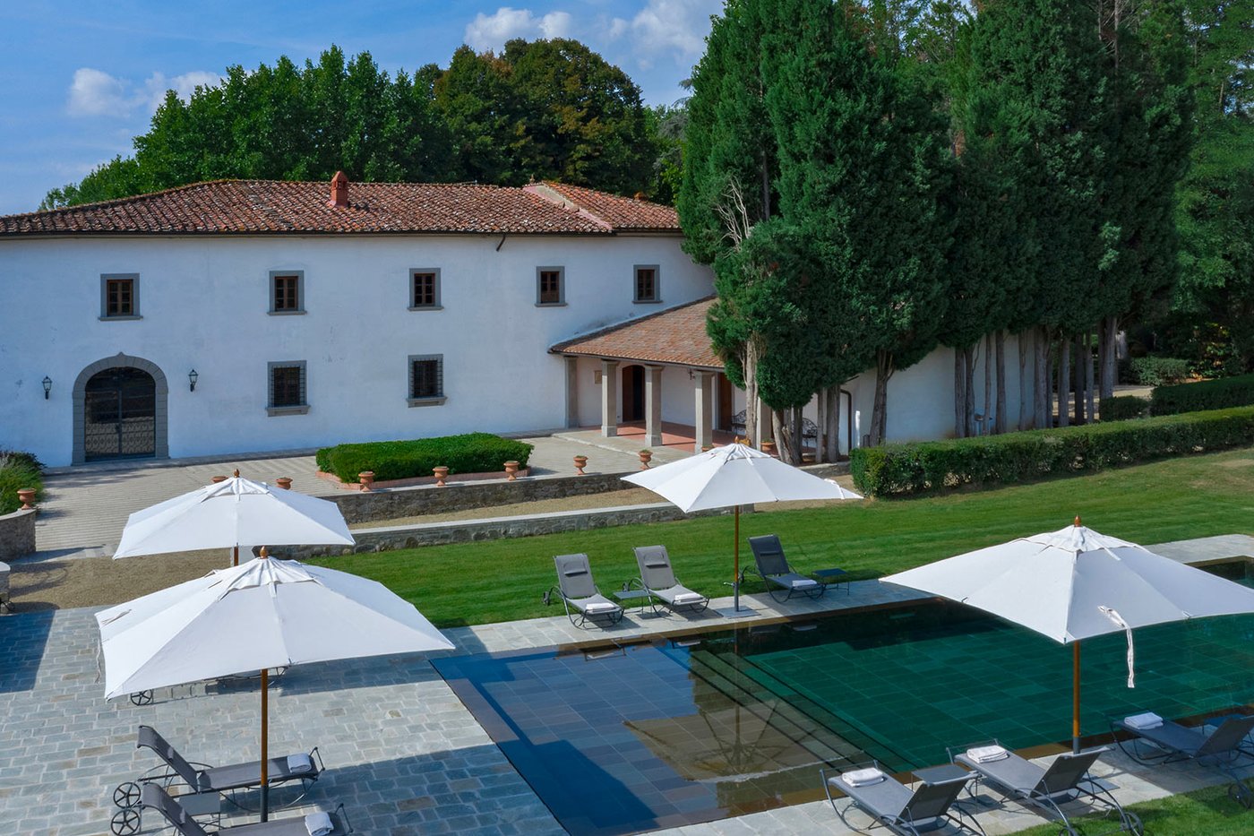Villa Verena, luxury villa in Tuscany, Italy