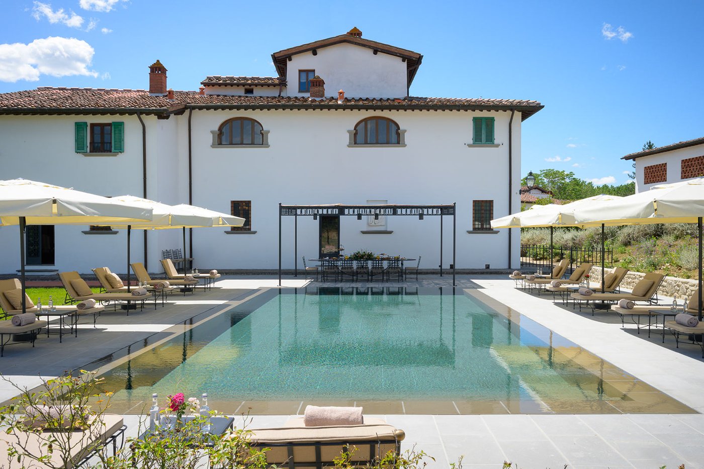 Villa Giulio, luxury villa in Tuscany, Italy