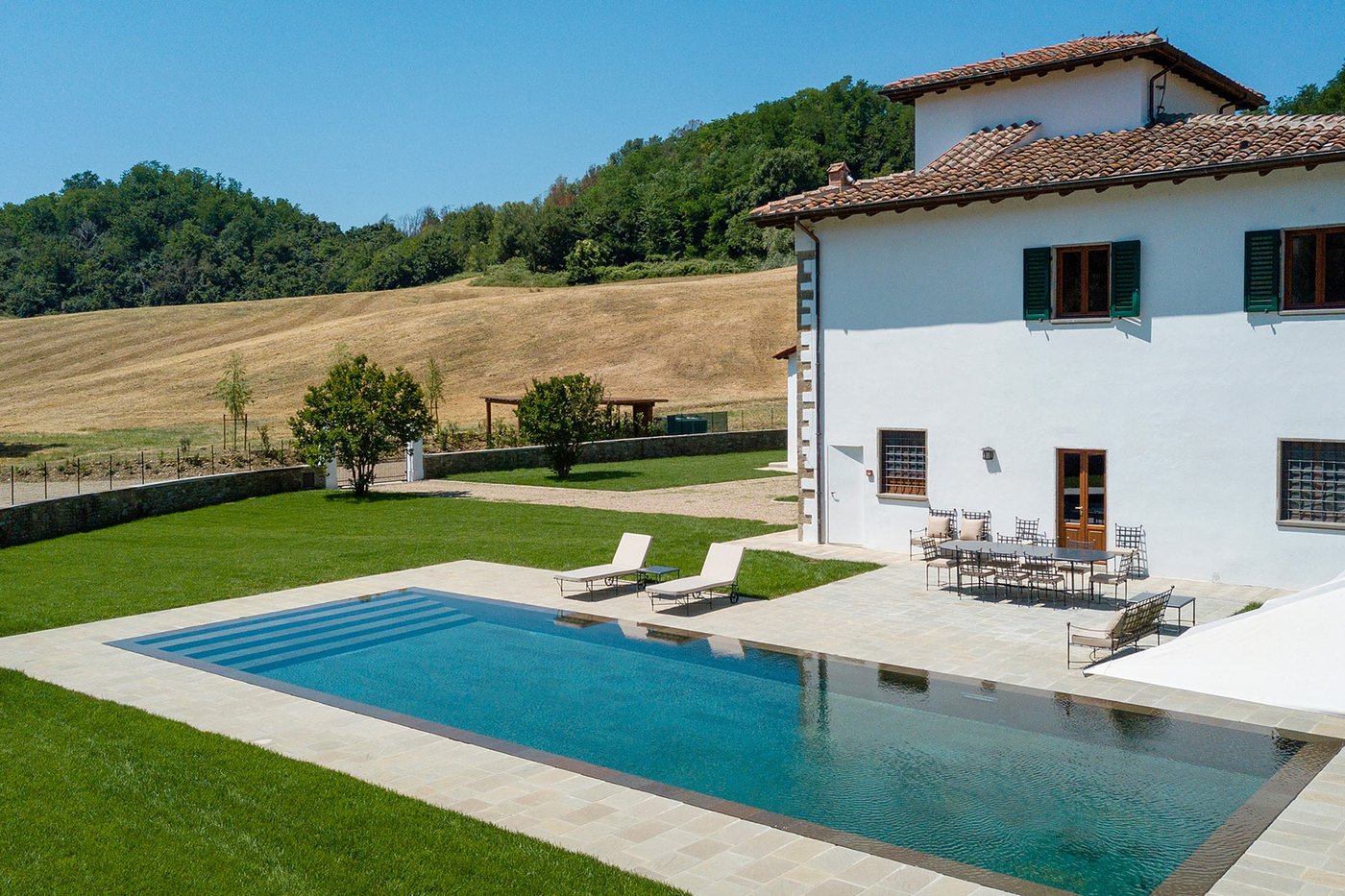 Villa Massia, luxury villa in Tuscany, Italy