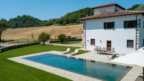 Villa Villa Massia, Ferienvilla mieten Toskana