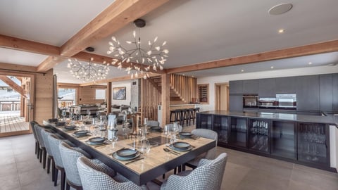 Villa Chalet Combe loups 3, Affitto a Alpi del Nord