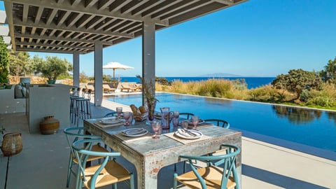 Villa Villa Aquarius One, Ferienvilla mieten Paros