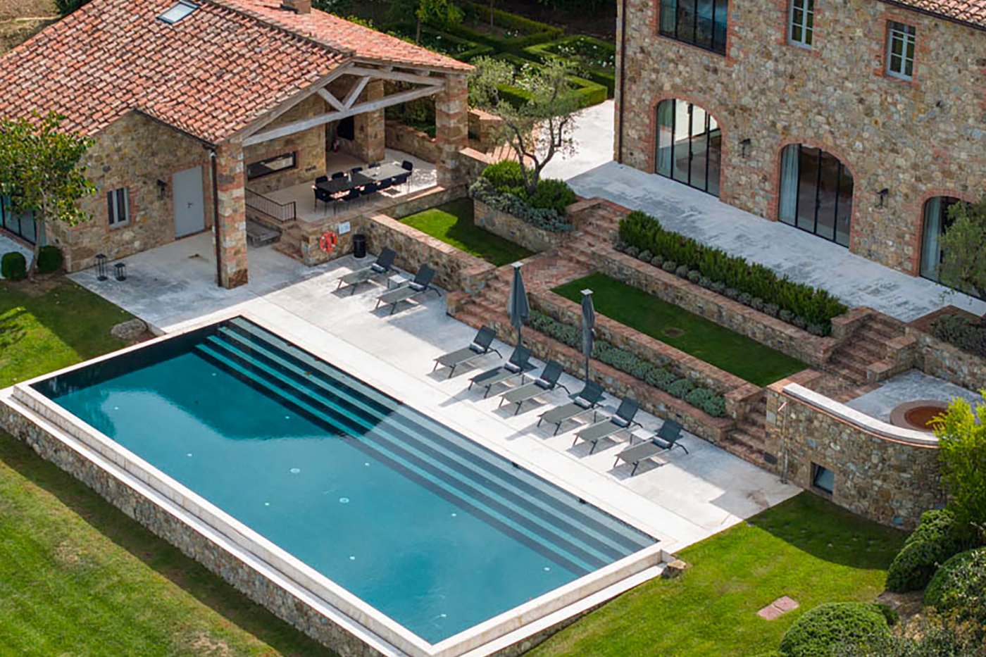 Casale Marisa, luxury villa in Tuscany, Italy