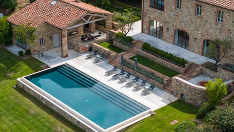 Villa Casale Marisa, Location à Toscane