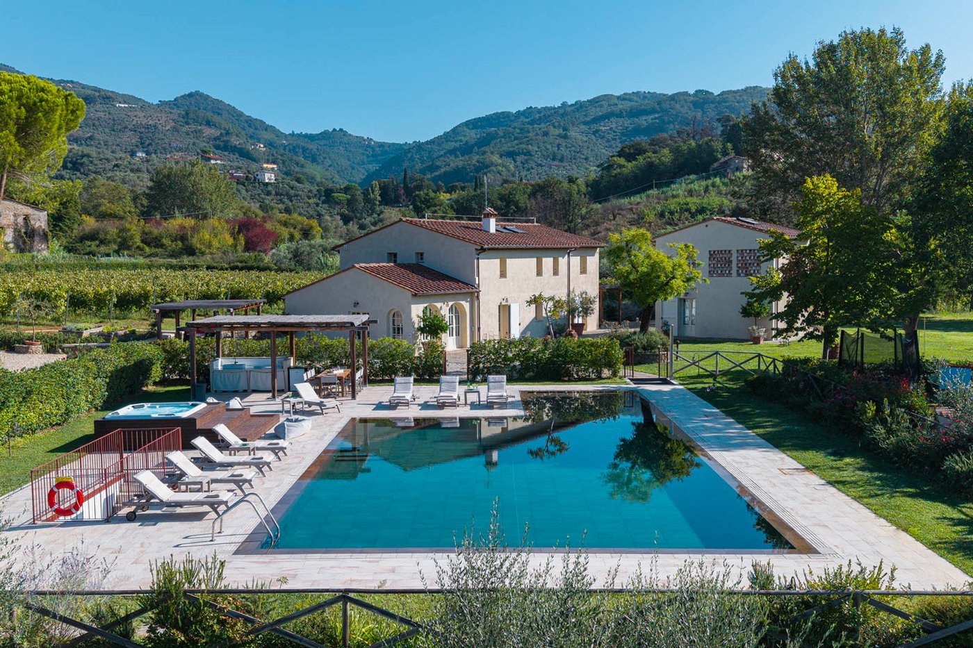 Villa Amaio, luxury villa in Tuscany, Italy