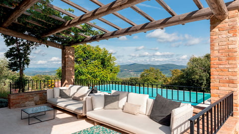 Villa Casale Santa Luciana, Rental in Tuscany