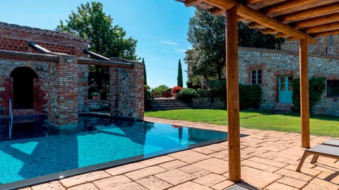 Villa Casale Santa Giuseppa, Ferienvilla mieten Toskana