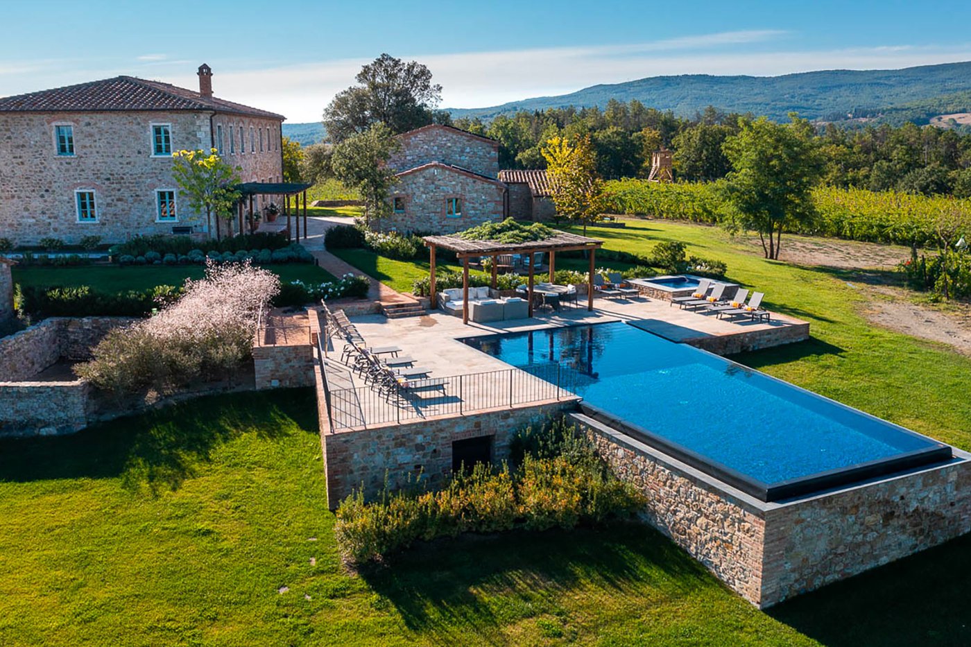 Casale Santa Gina, luxury villa in Tuscany, Italy