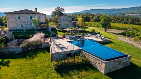 Villa Casale Santa Gina, Location à Toscane
