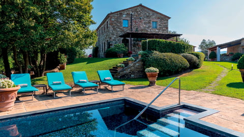 Villa Casale San Regali, Rental in Tuscany