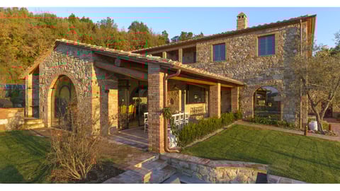 Villa Casale Santa Damia, Location à Toscane