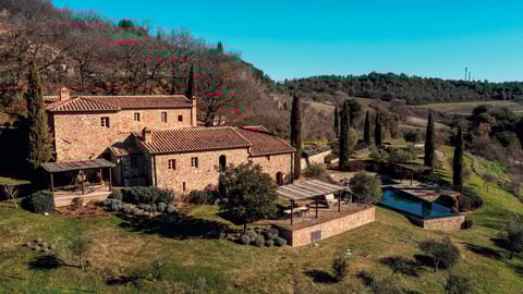 Villa Casale Pulcinata, Rental in Tuscany