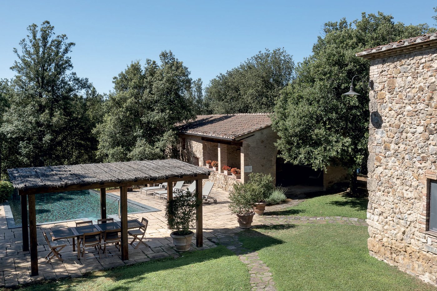 Casale Eleana, luxury villa in Tuscany, Italy