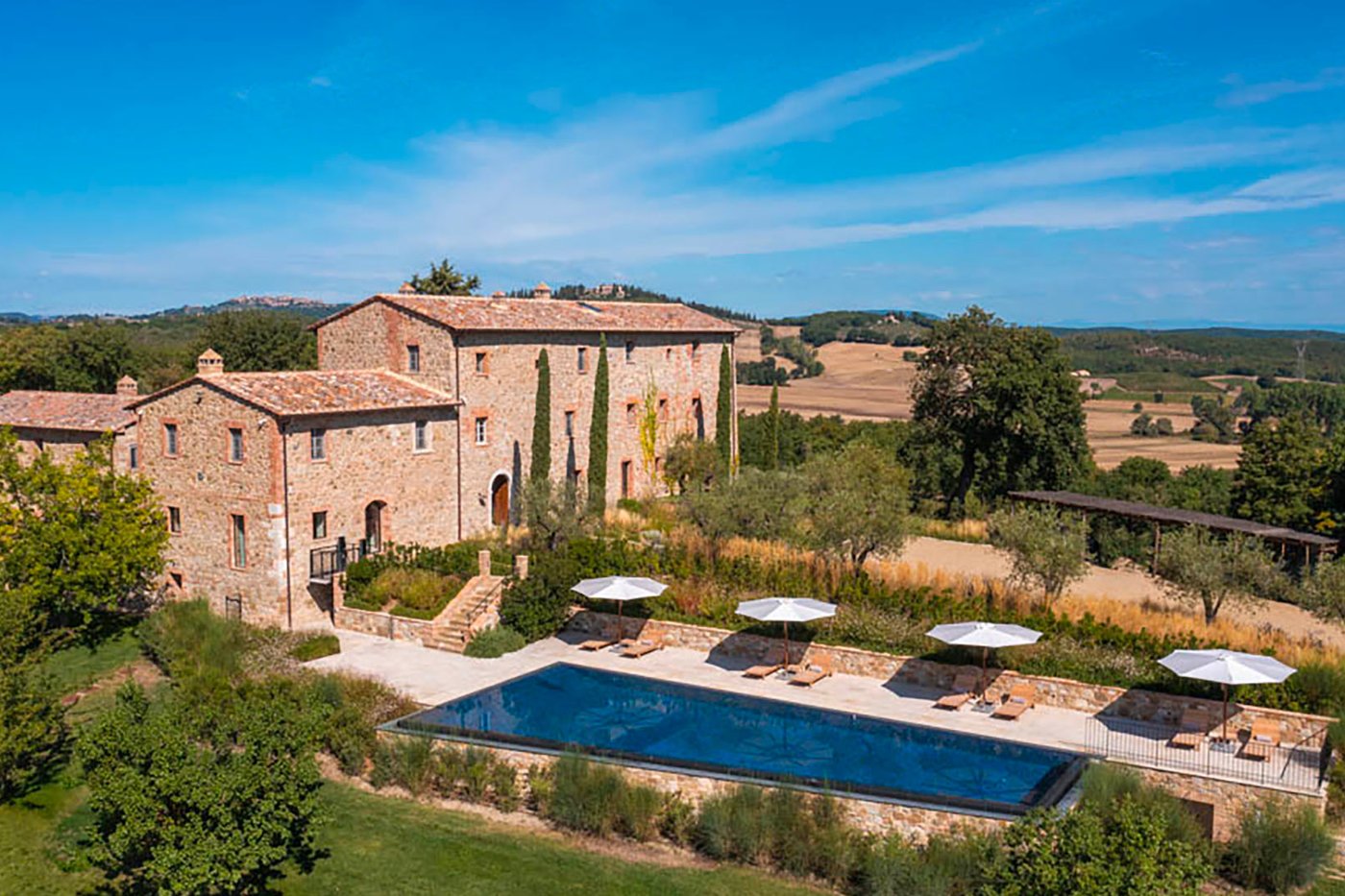 Casale Rosana, luxury villa in Tuscany, Italy