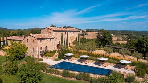 Villa Casale Rosana, Location à Toscane