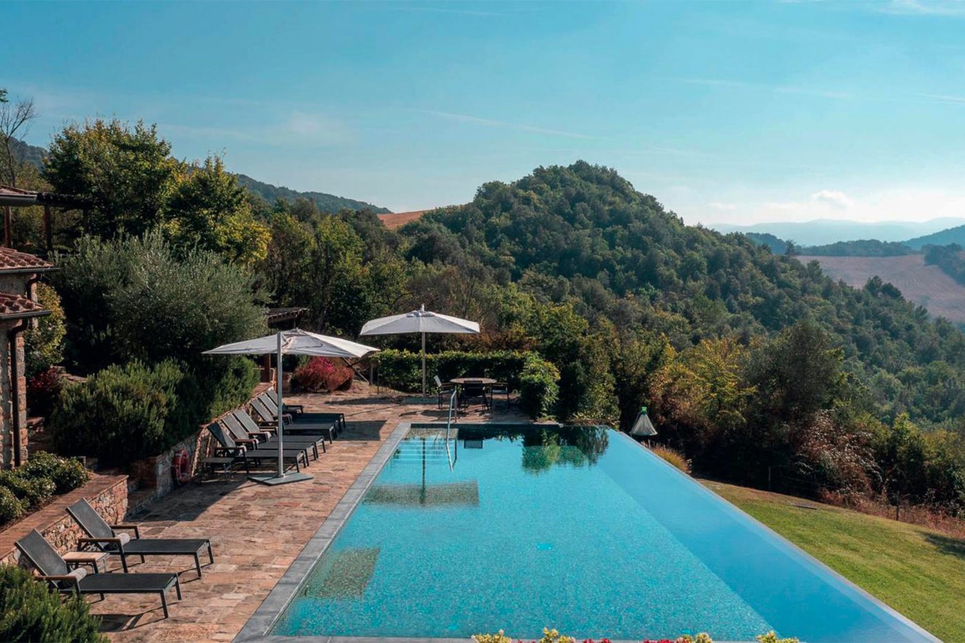 Casale Pinali, luxury villa in Tuscany, Italy