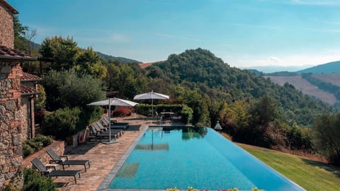 Villa Casale Pinali, Location à Toscane