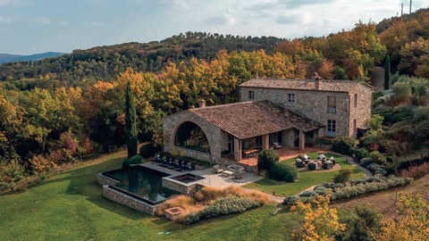 Villa Casale Blanca, Rental in Tuscany