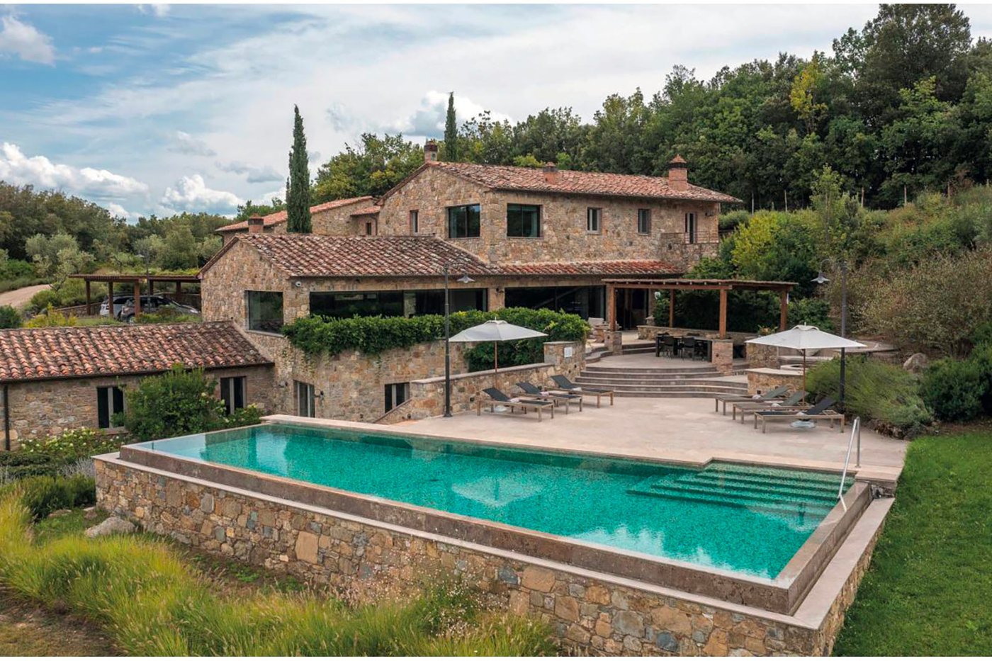 Casale Dita, luxury villa in Tuscany, Italy