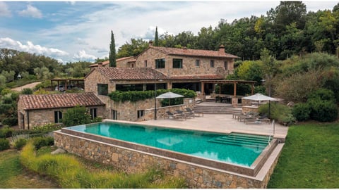 Villa Casale Dita, Location à Toscane