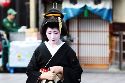 The Geishas of Japan