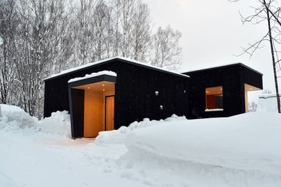 4 cottages in Japan for holidays in the heart of nature