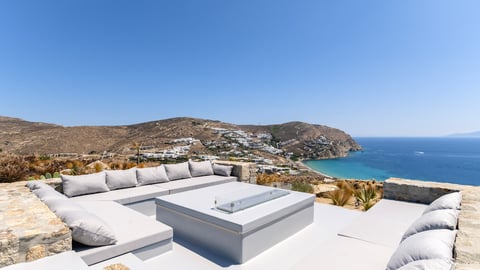 Villa Villa Adrienne, Location à Mykonos