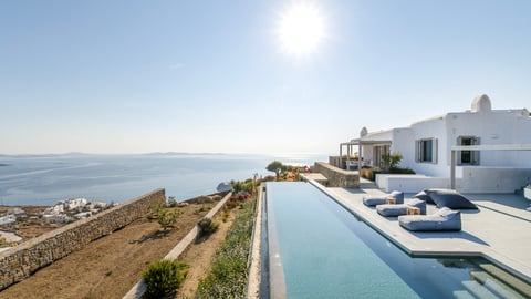Villa Villa Faréis, Location à Mykonos