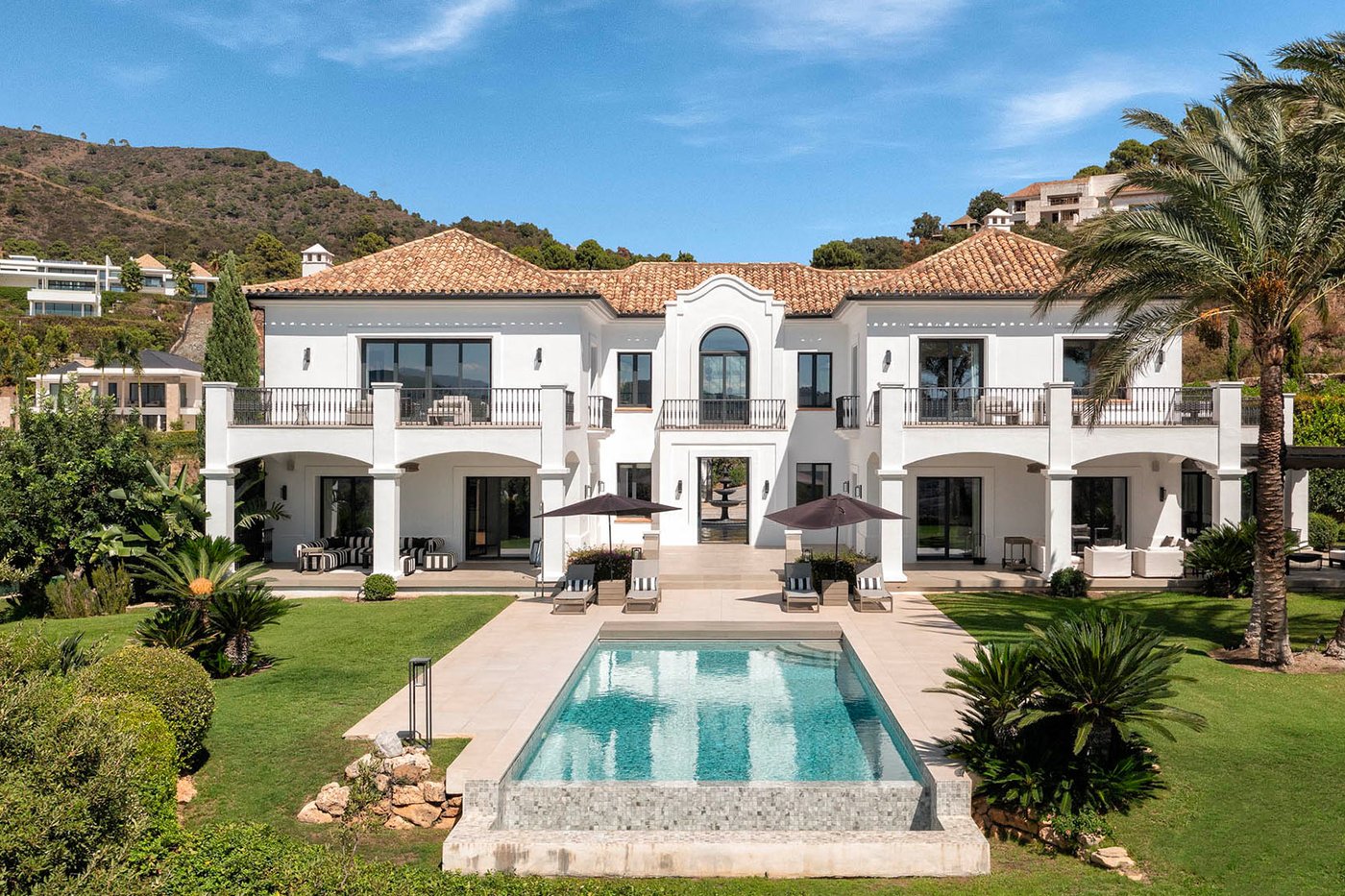 Villa Riata, luxury villa in Andalusia, Spain