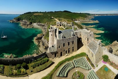 The Amazing Castles in Brittany