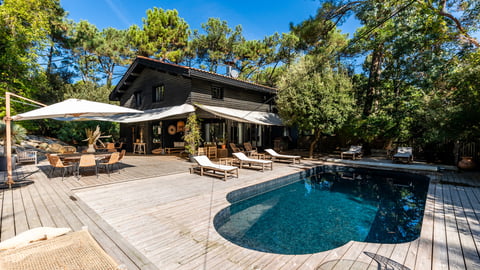 Villa Villa Mocane, Rental in Gironde