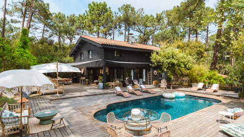 Villa Villa Mocane, Rental in Gironde