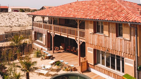 Villa Villa Hema, Location à Landes