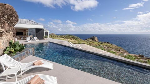Villa Villa Palmar, Rental in Saint-Barthélemy East